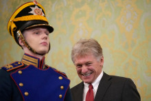 Hovorca Kremľa Dmitrij Peskov. FOTO: REUTERS