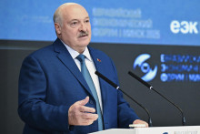 Bieloruský prezident Alexandr Lukašenko. FOTO: TASR/AP