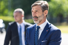 Minister zahraničných vecí a európskych záležitostí Juraj Blanár. FOTO: TASR/Daniel Stehlík