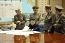 Severokórejský líder Kim Čong-un. FOTO: KCNA
