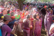 Haro Wine Festival.