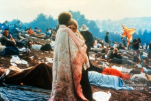 Woodstock festival, USA, 1960 FOTO: Profimedia