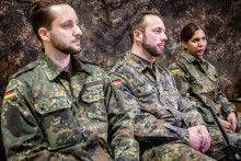 V súčasnosti je vycvičených záložníkov približne 100-tisíc. FOTO: REUTERS