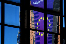 EÚ už schválila balíček protiopatrení za 21 miliárd eur, ale zatiaľ ich nezaviedla. FOTO: REUTERS