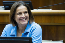 Poslankyňa NRSR Mária Kolíková. FOTO: TASR/Jakub Kotian