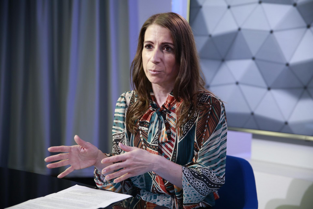 Analytička Eva Sadovská predpokladá, že umelá inteligencia zasiahne aj do správy majetku. FOTO: Archív HN