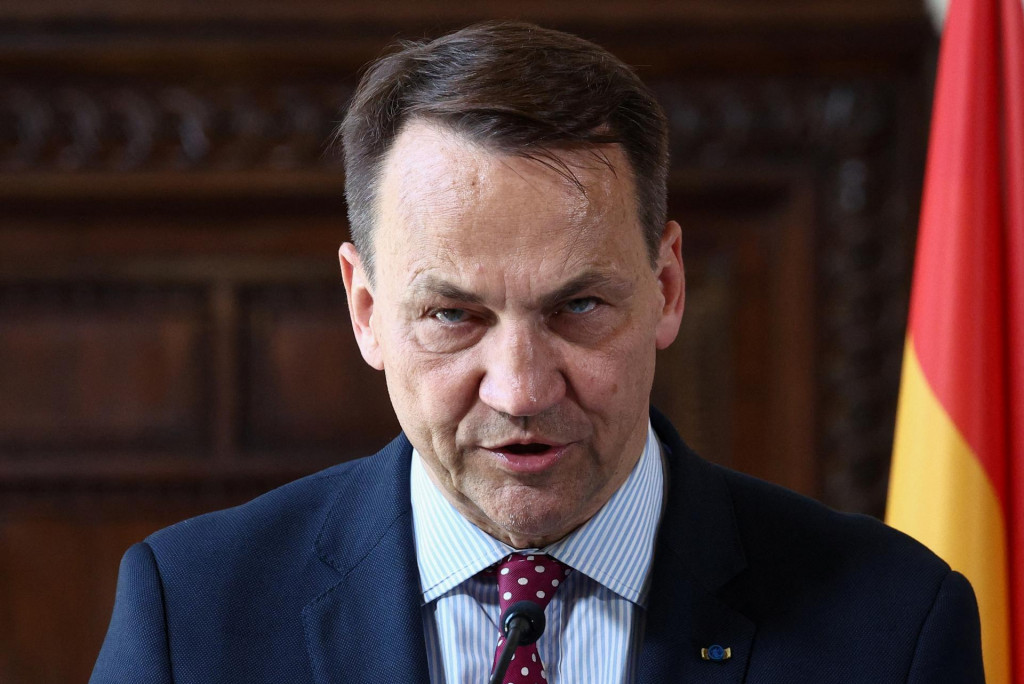 Poľský minister zahraničných vecí Radoslaw Sikorski. FOTO: Reuters
