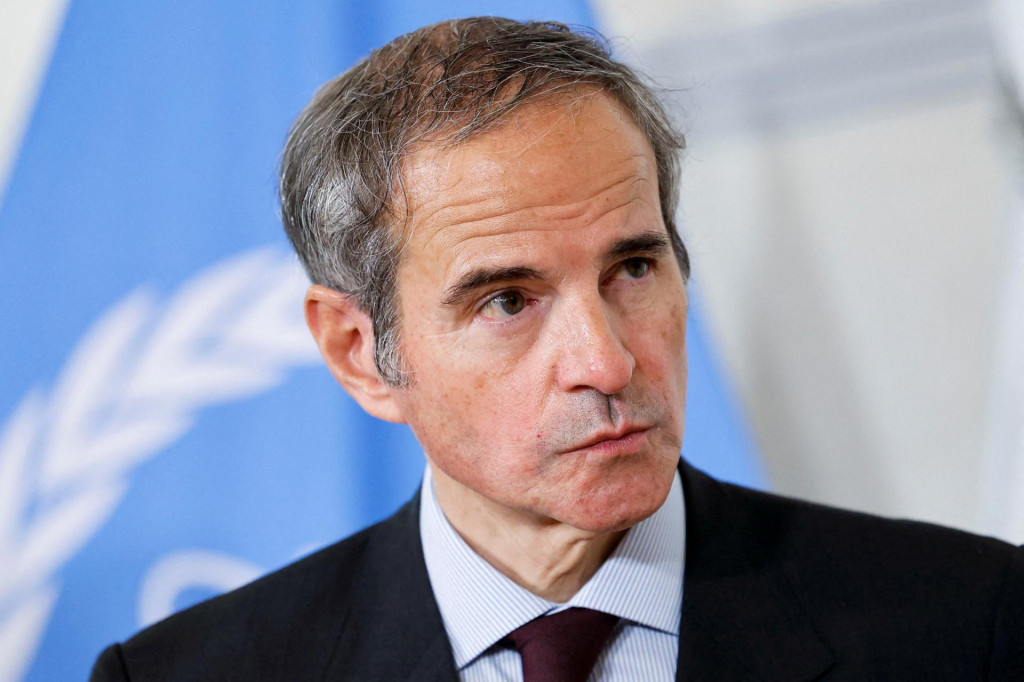 Riaditeľ MAAE Rafael Grossi. FOTO: Reuters