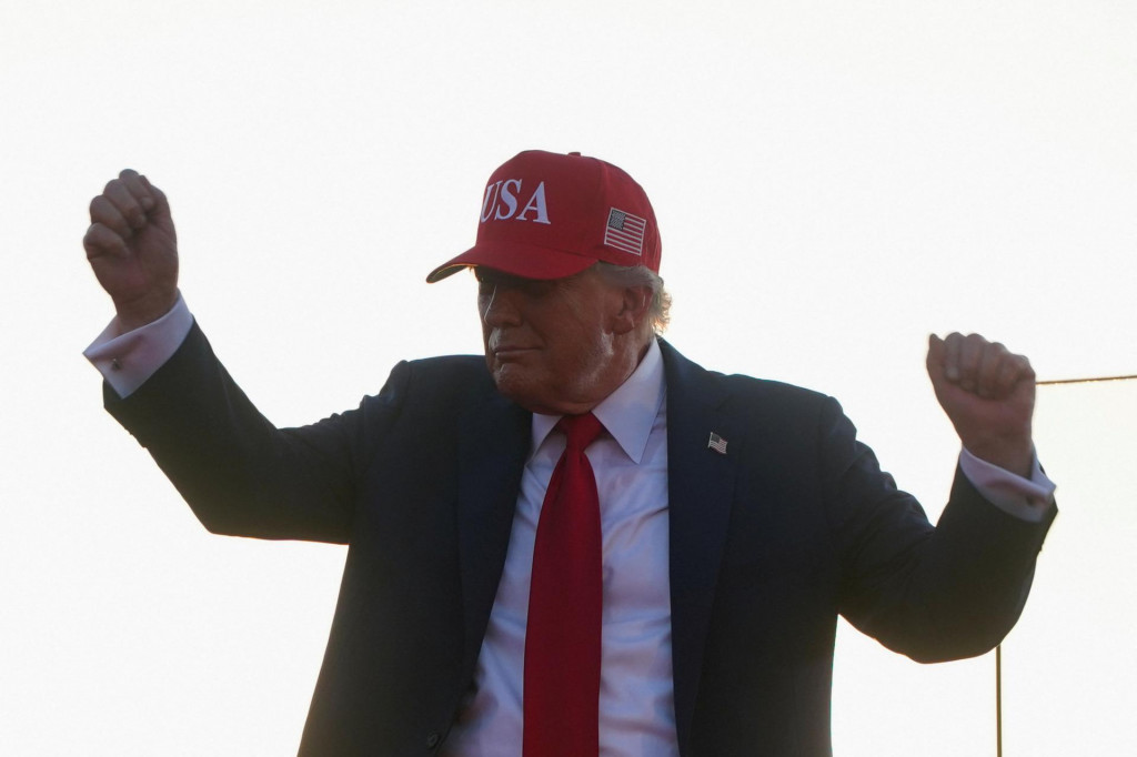 Americký prezident Donald Trump. FOTO: REUTERS