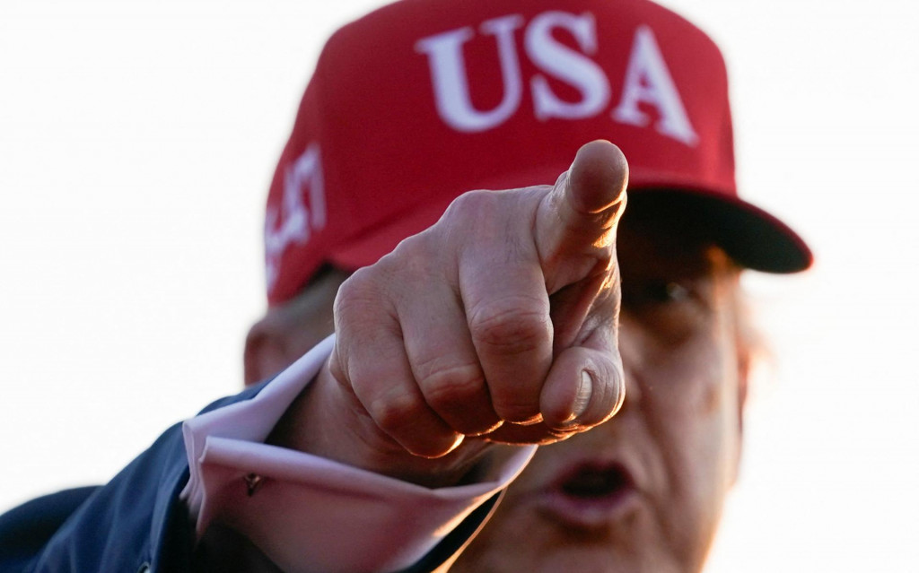 Americký prezident Donald Trump. FOTO: REUTERS