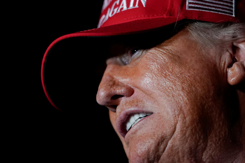 Americký prezident Donald Trump. FOTO: Reuters