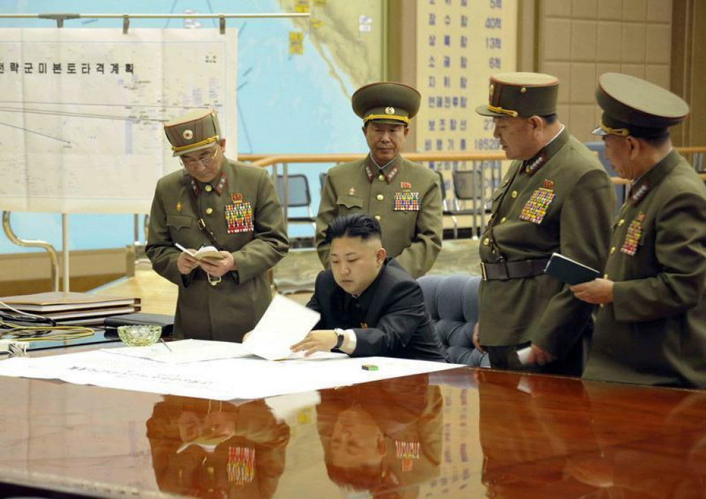 Severokórejský líder Kim Čong-un. FOTO: KCNA