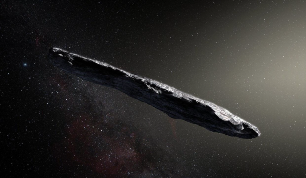 Oumuamua.