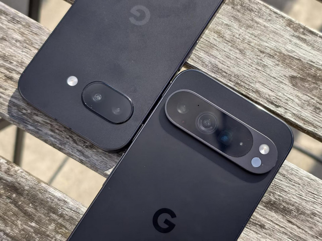 Zľava aktuálne najlacnejší Google Pixel 9a a naopak najlepší Google Pixel 9 Pro XL.