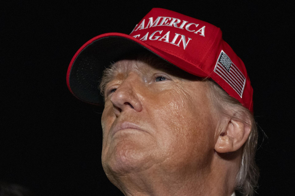 Americký prezident Donald Trump. FOTO: TASR/AP