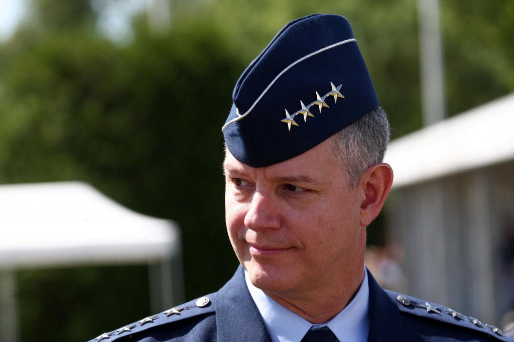 Americký generál Alexus Grynkewich. FOTO: REUTERS