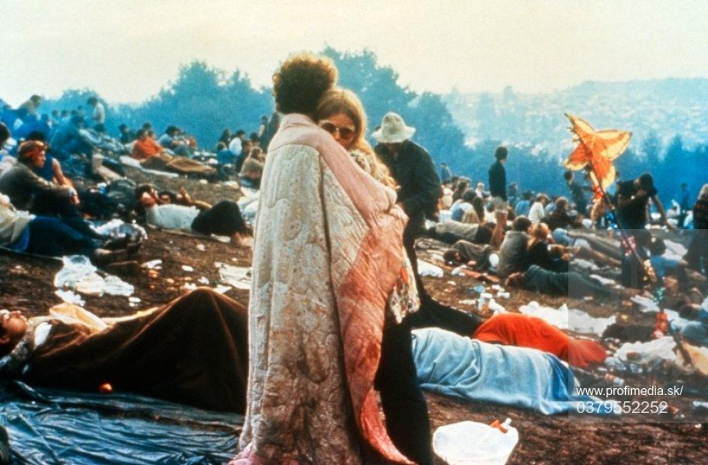 Woodstock festival, USA, 1960 FOTO: Profimedia