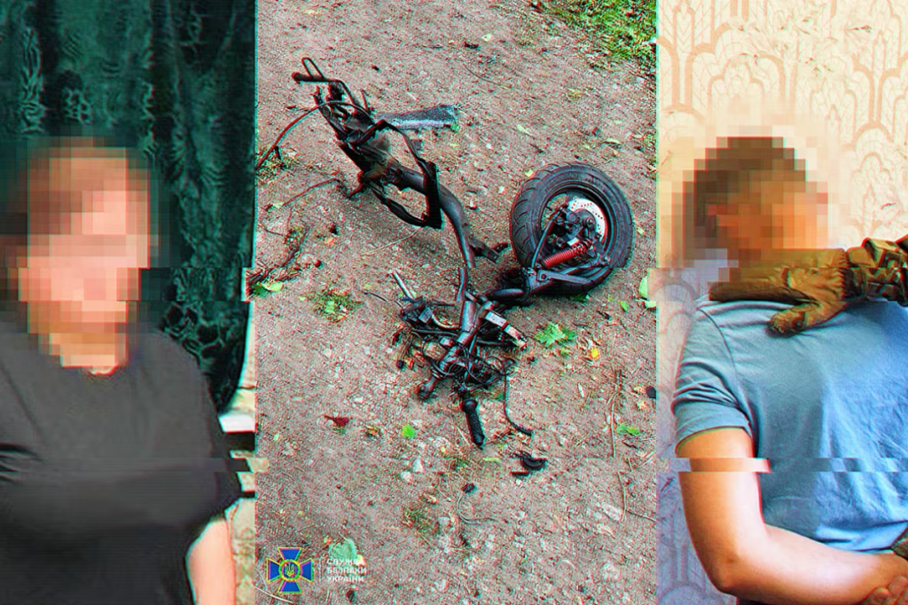 Ukrajinská tajná služba SBU rieši nárast prípadov, kedy sa Rusom podarilo na sabotáže zverbovať ukrajinských tínedžerov. FOTO: SBU; Koláž: iDNES