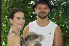Slovenka Diana býva v Austrálii.