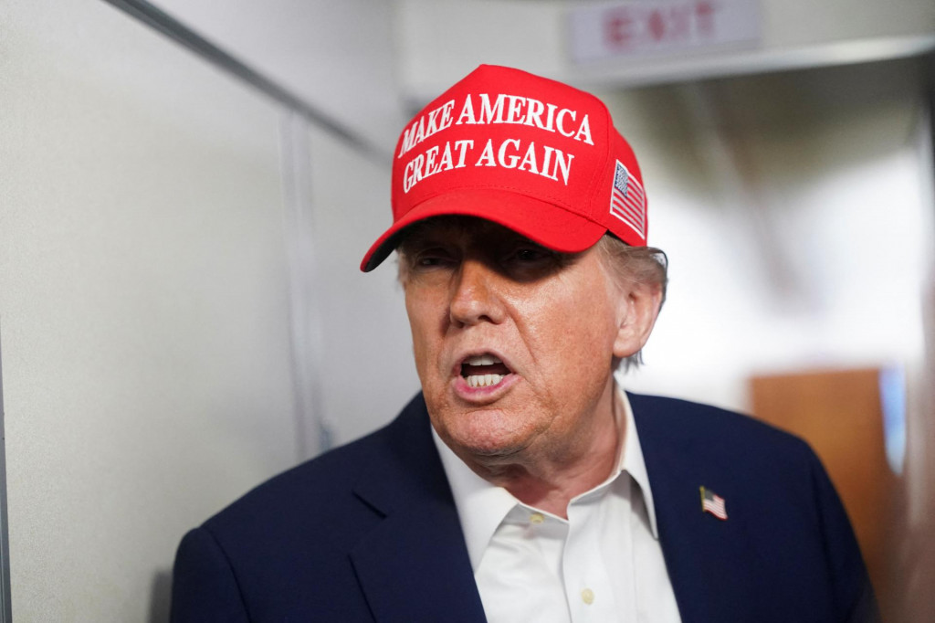 Americký prezident Donald Trump. FOTO: Reuters
