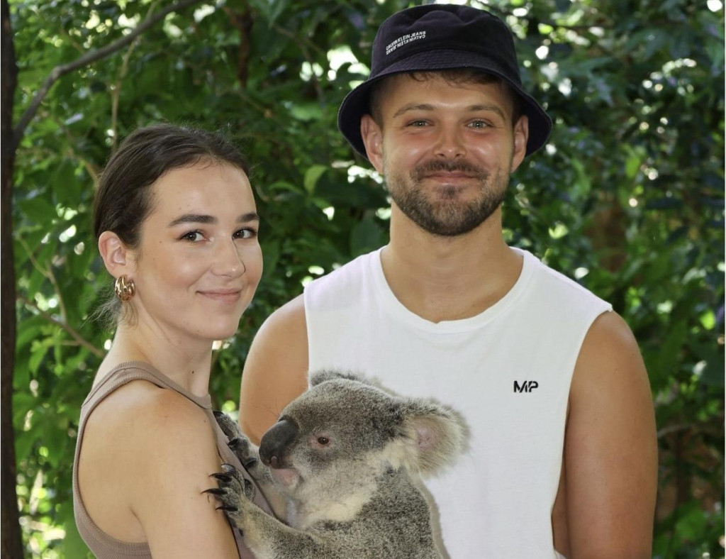 Slovenka Diana býva v Austrálii.