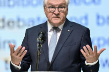Nemecký prezident Frank-Walter Steinmeier. FOTO: REUTERS