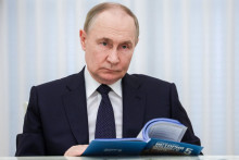 Ruský prezident Vladimir Putin. FOTO: REUTERS/Gavriil Grigorov