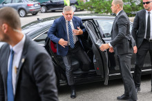 Predseda vlády Robert Fico (Smer-SD) avizoval, že bude dovolenkovať v Chorvátsku. FOTO: TASR/J. Novák