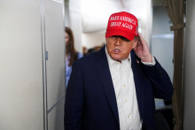 Americký prezident Donald Trump. FOTO: REUTERS