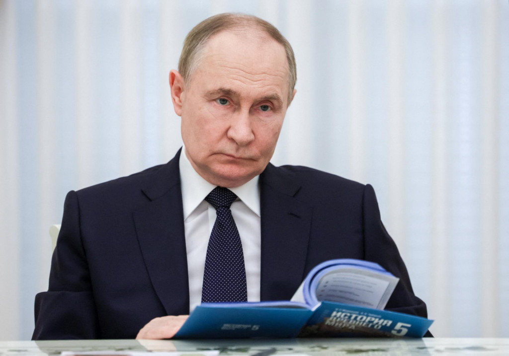 Ruský prezident Vladimir Putin. FOTO: REUTERS/Gavriil Grigorov