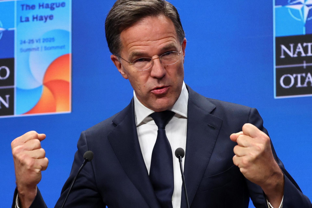 Generálny tajomník NATO Mark Rutte. FOTO: REUTERS