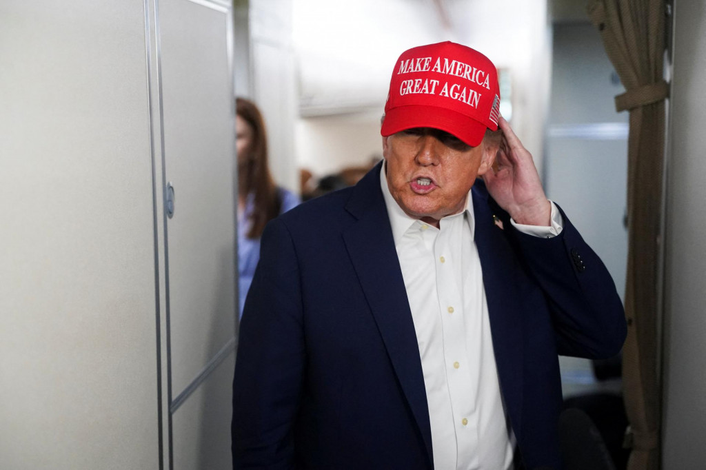 Americký prezident Donald Trump. FOTO: REUTERS