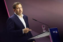 Nemecký minister financií Lars Klingbeil.