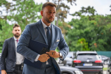 Minister vnútra Matúš Šutaj Eštok. FOTO: TASR/Jaroslav Novák
