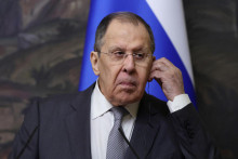 Ruský minister zahraničných vecí Sergej Lavrov. FOTO: Reuters