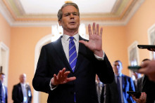 Minister financií USA Scott Bessent. FOTO: Reuters