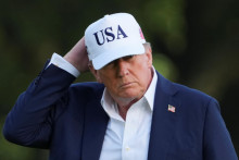 Americký prezident Donald Trump. FOTO: Reuters