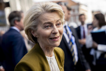 Predsedníčka Európskej komisie Ursula von der Leyenová. FOTO: TASR/AP