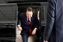 Bývalý juhokórejský prezident Jun Sok-jol. FOTO: REUTERS