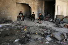 Ilustračná snímka z pásma Gazy. FOTO: REUTERS