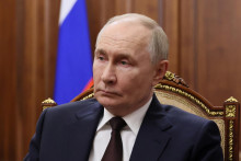 Ruský prezident Vladimir Putin. FOTO: REUTERS