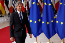 Slovinský premiér Robert Golob. FOTO: Reuters