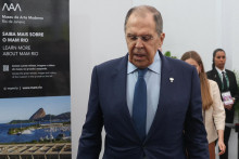Ruský minister zahraničných vecí Sergej Lavrov. FOTO: REUTERS