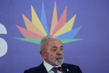 Brazílsky prezident Luiz Inácio Lula da Silva. FOTO: REUTERS