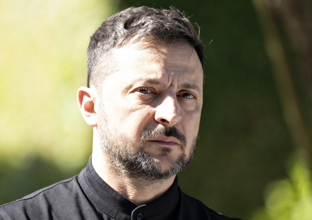 Ukrajinský prezident Volodymyr Zelenskyj. FOTO: TASR/AP