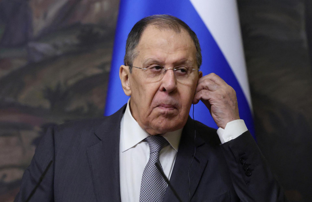 Ruský minister zahraničných vecí Sergej Lavrov. FOTO: Reuters