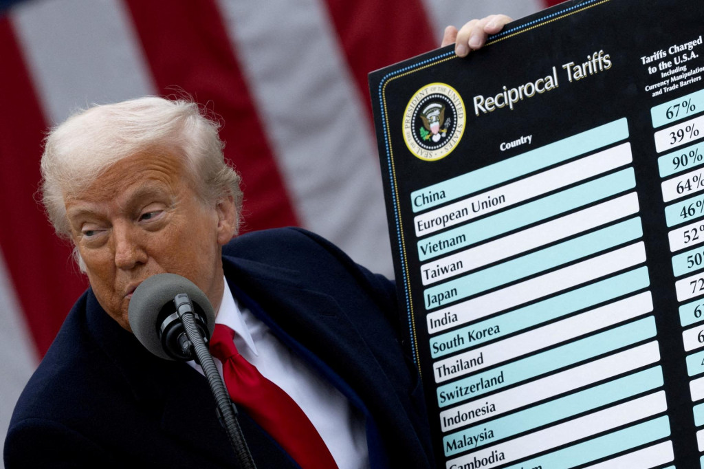 Trumpova administratíva ozrejmila, že nové clá začnú platiť od 1. augusta a ich výšku pre jednotlivých partnerov postupne upresní. FOTO: REUTERS
