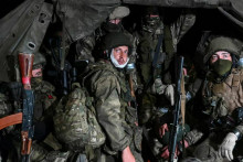 Wagnerovci. FOTO: Reuters
