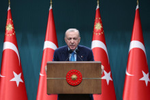 Istanbulský denník Daily Sabah konštatuje, že Turecko zapĺňa nepokojné miesto na mape, o ktoré sa v posledných rokoch príliš nezaujímajú USA ani európska dvadsaťsedmička. FOTO: REUTERS/Murat Kula
