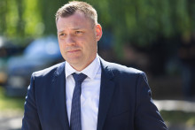 Podpredseda vlády a minister životného prostredia Tomáš Taraba. FOTO: TASR/Daniel Stehlík